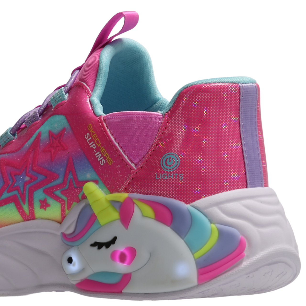 Skechers-slip-in-kengät Yksisarvinen