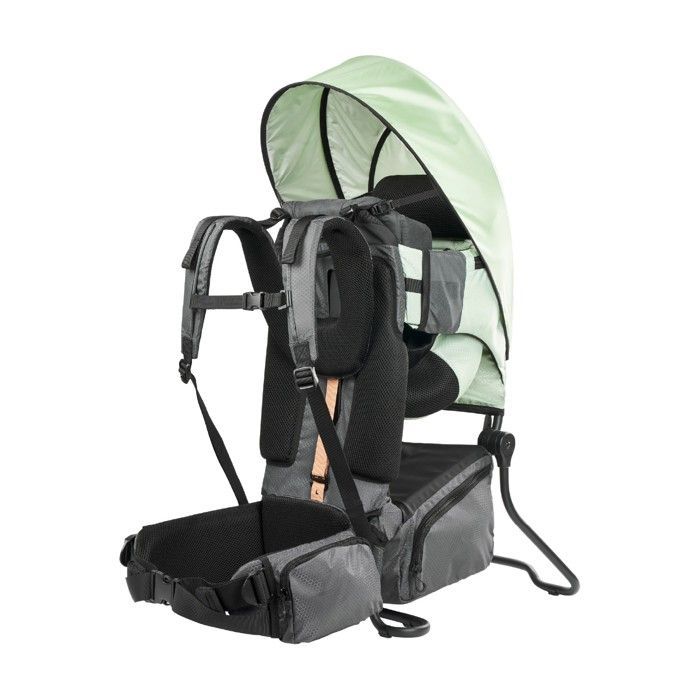 Marsupio Babymoov Moov & Hike - Ultra comfort - Sistemi brevettati, verde