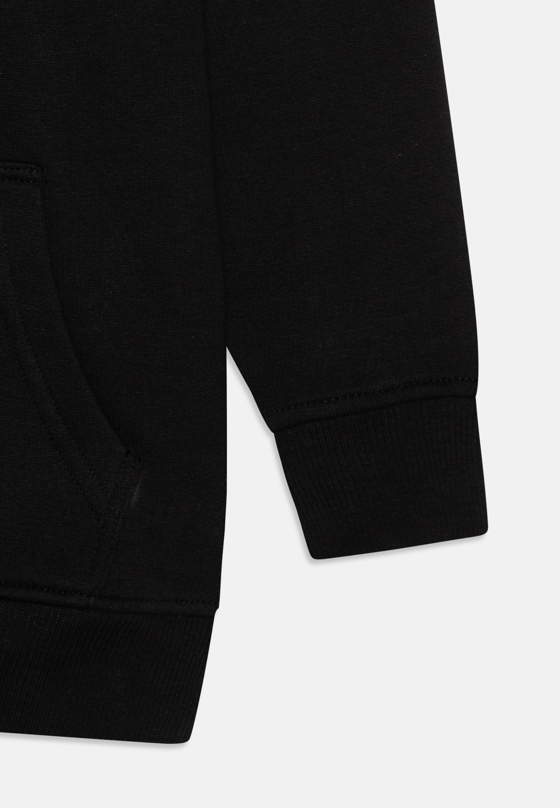 Friboo 2er-Pack Unisex-Kapuzenpullover mit Reißverschluss – Kapuzenpullover – schwarz/meliertes Hellgrau