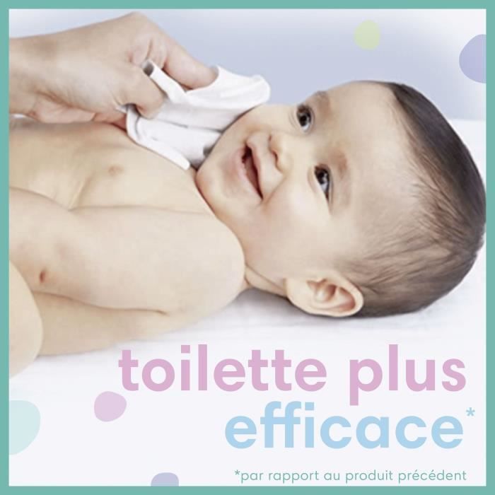 PAMPERS Lingettes Bébé - FRESHCLEAN - Lot de 1 x 80 lingettes