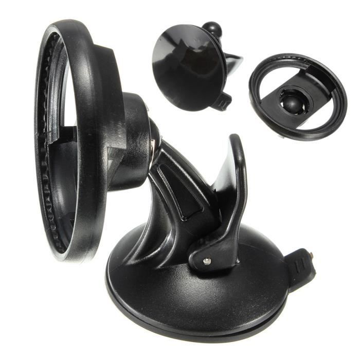 Supporto a ventosa per TomTom XL XXL V2 V4 PRO ONE Europe GPS per auto, da fissare al parabrezza.