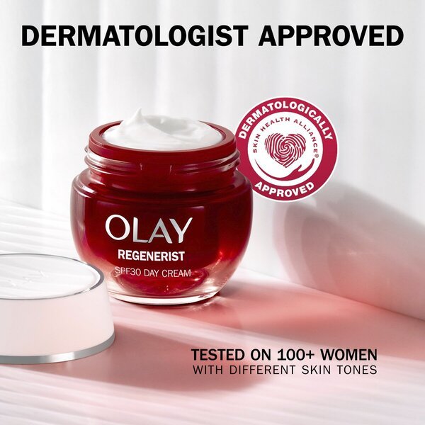 Denný krém Olay Regenerist SPF30<br>50ml, pre všetky typy pleti