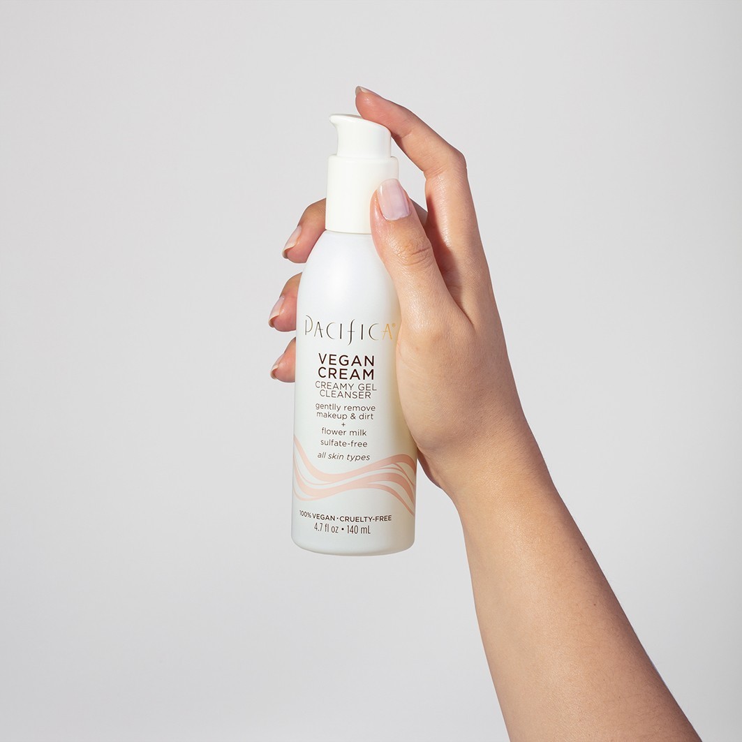 Pacifica čistilni gel veganski kolagen kremni gel - 140 ml