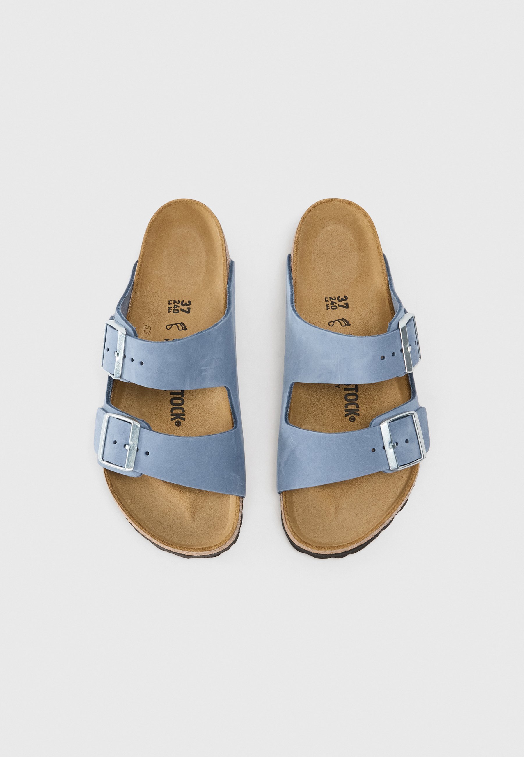 Birkenstock ARIZONA - Muiltjes - steenblauw