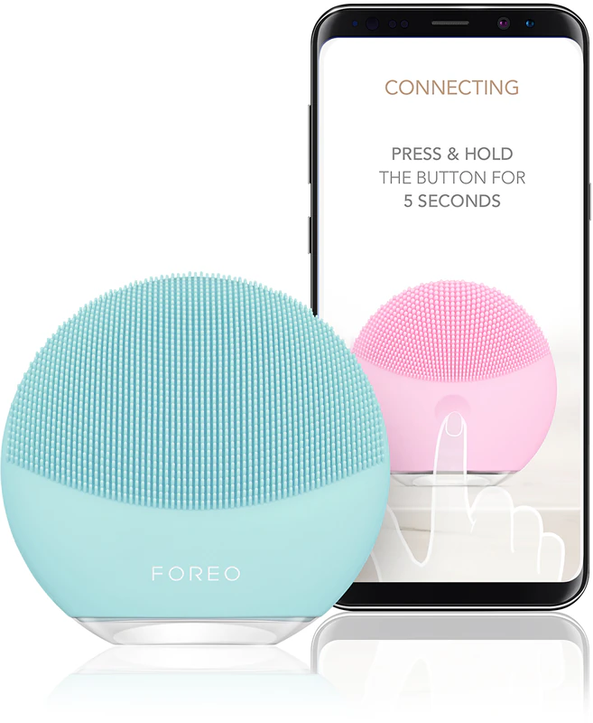 FOREO LUNA™ 3 Mini Sonische Gezichtsborstel