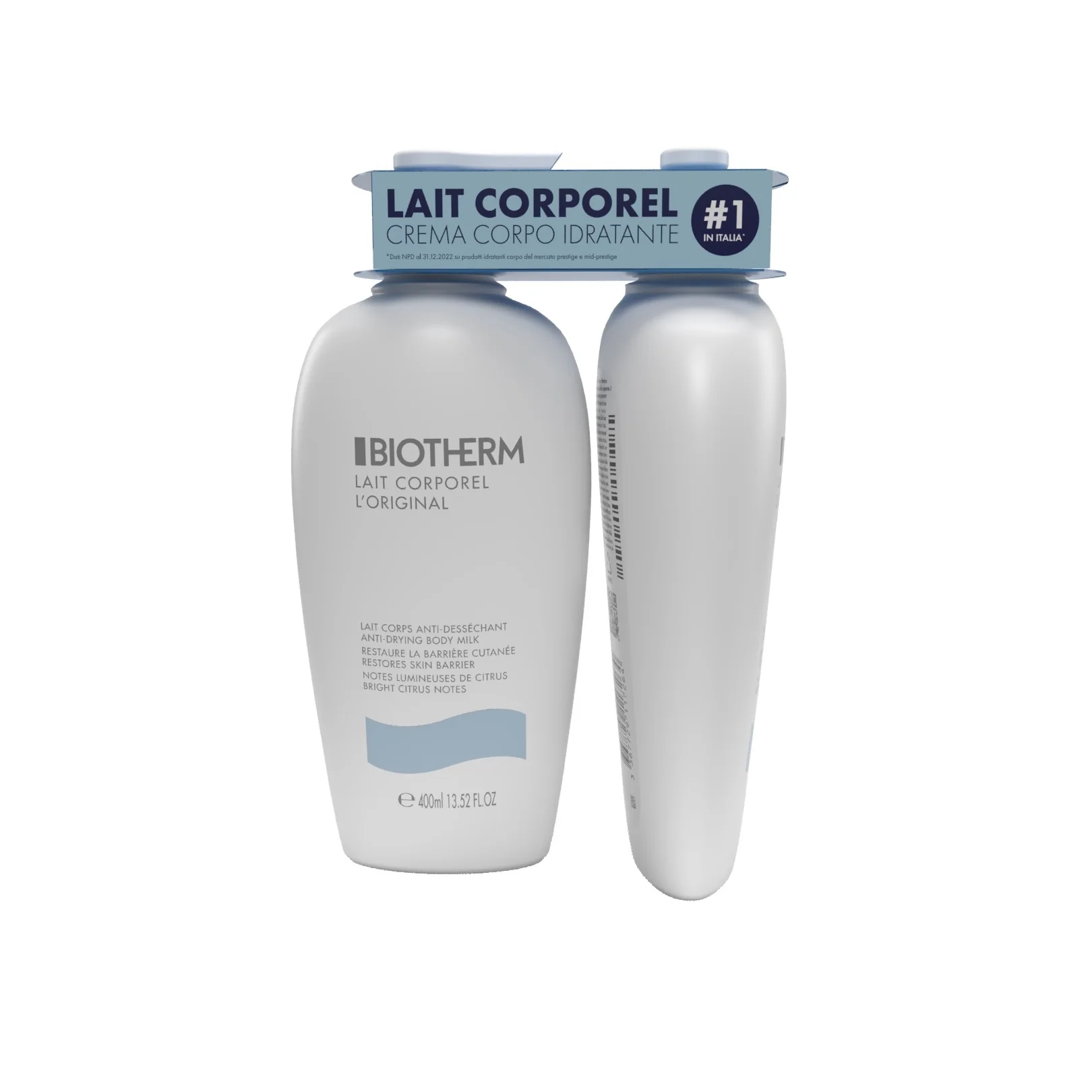 Corpo Lait Corporel Anti-Desséchant - Latte Corpo