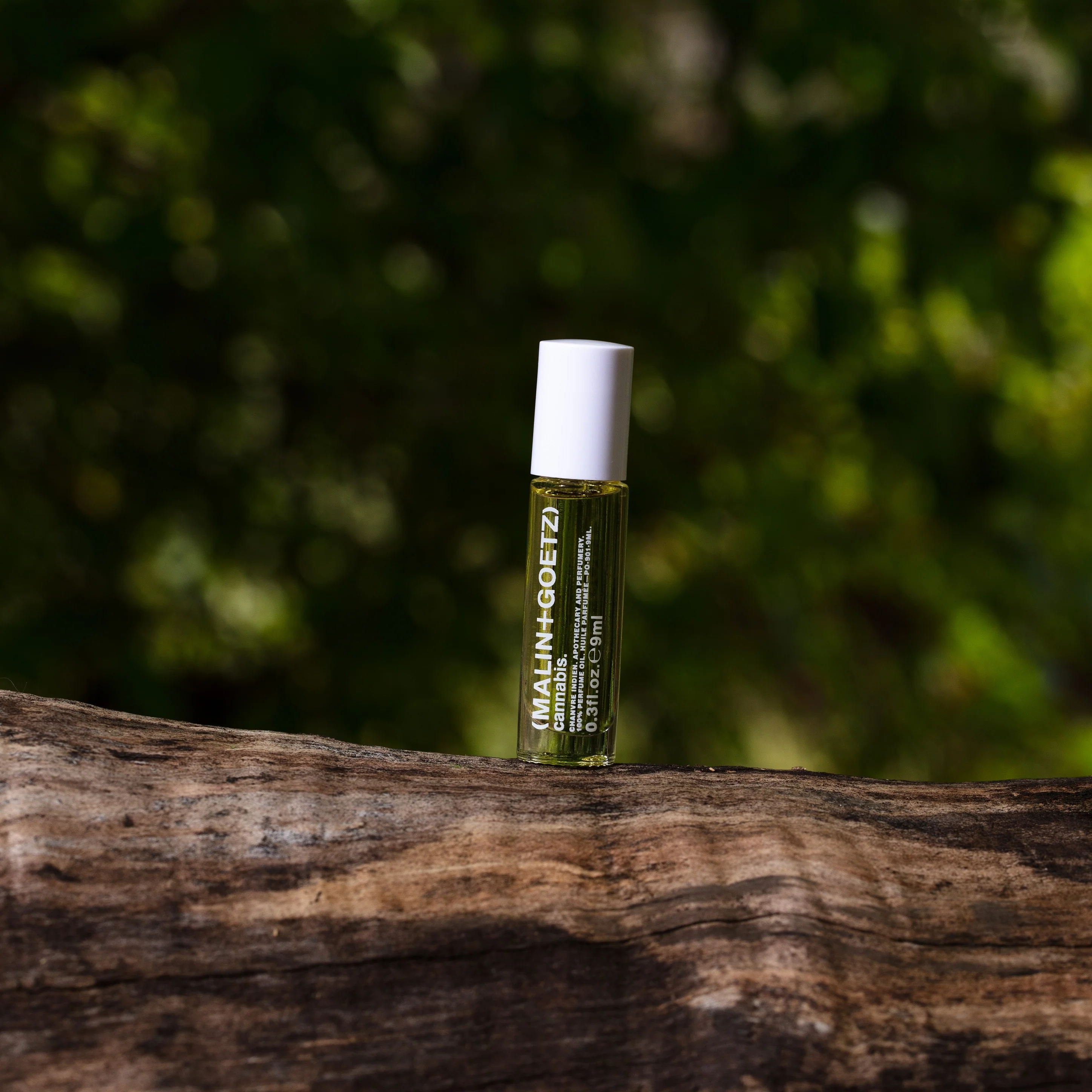 Fragrance Cannabis Perfume Oil - Huile de Parfum Unisex, Huile de Parfum