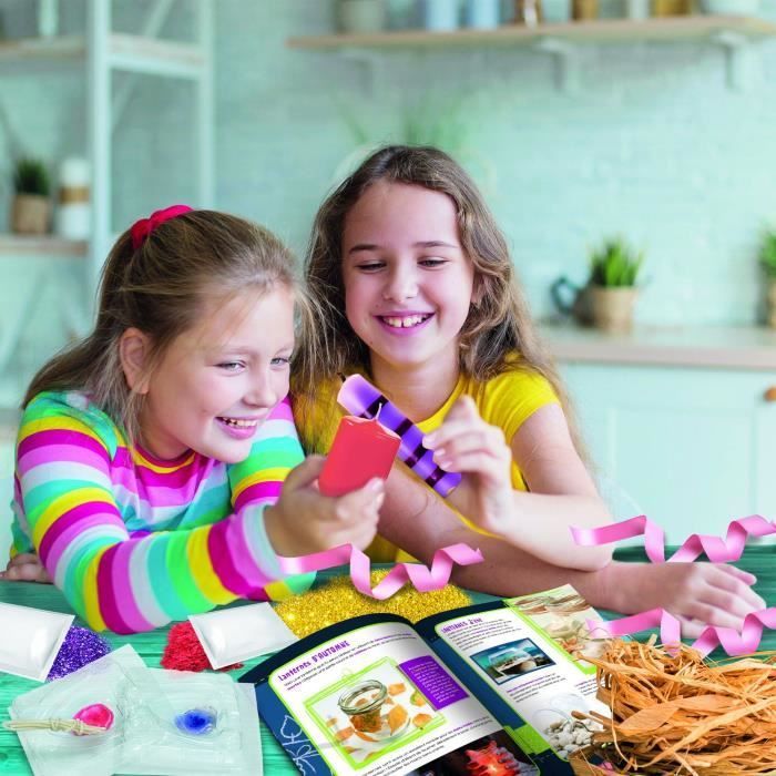 Genius Science - creative hobbies - the science of playful candles - LISCIANI