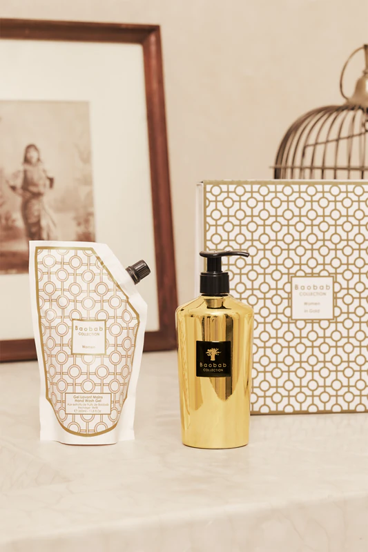 Darčeková sada Baobab Collection Women in Gold