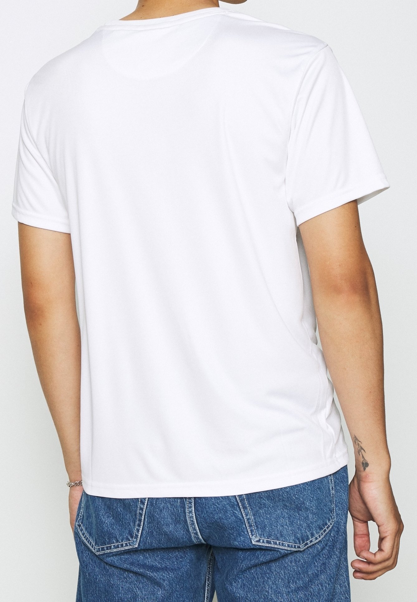 Carlo Colucci T-shirt met print - wit