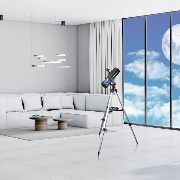 Spiegelteleskop Space Exploration NASA 76/350