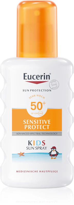 Eucerin Sun Kids ochranný sprej pre deti SPF 50+