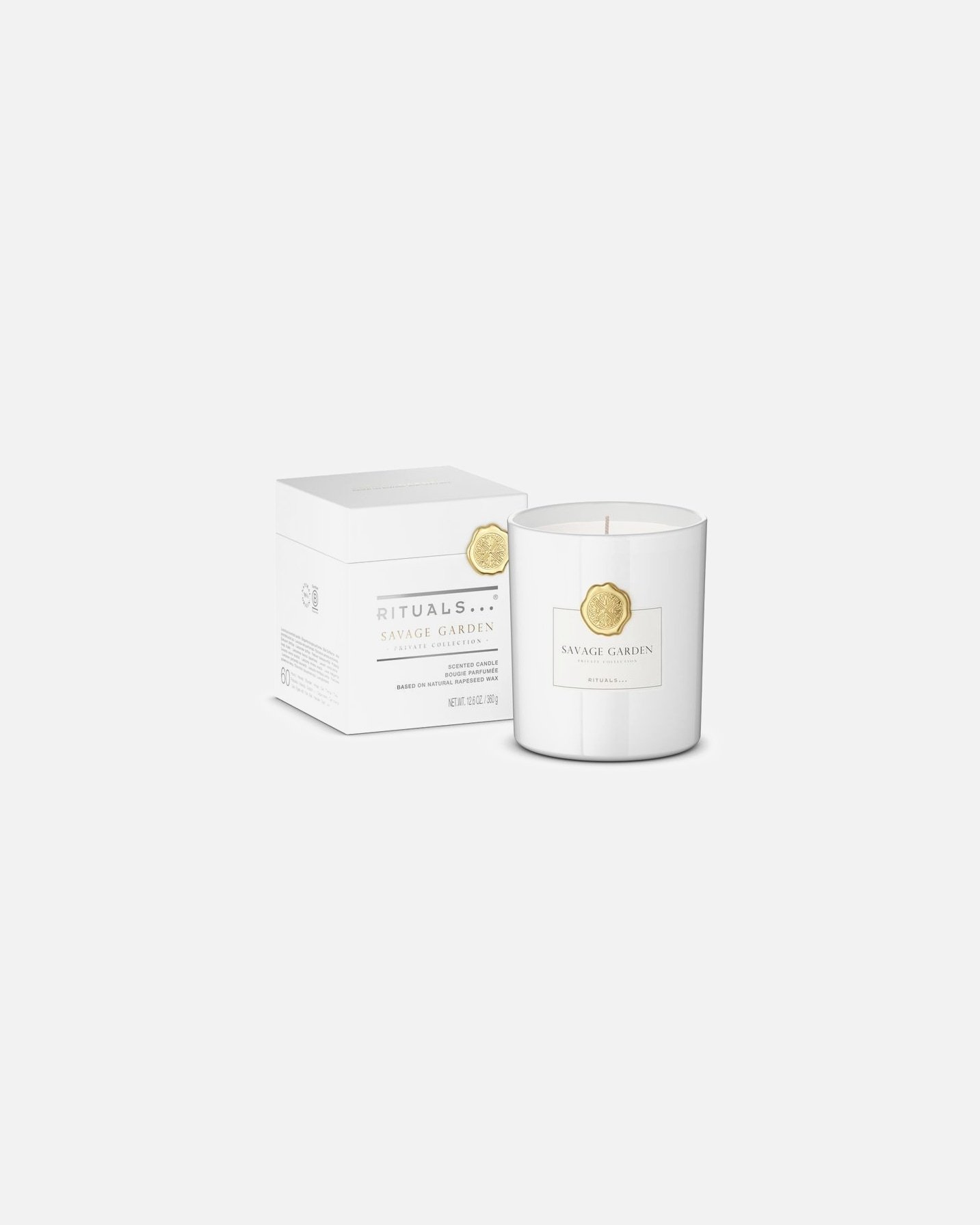 Rituals svijeća Privatna kolekcija Savage Garden - 360 g