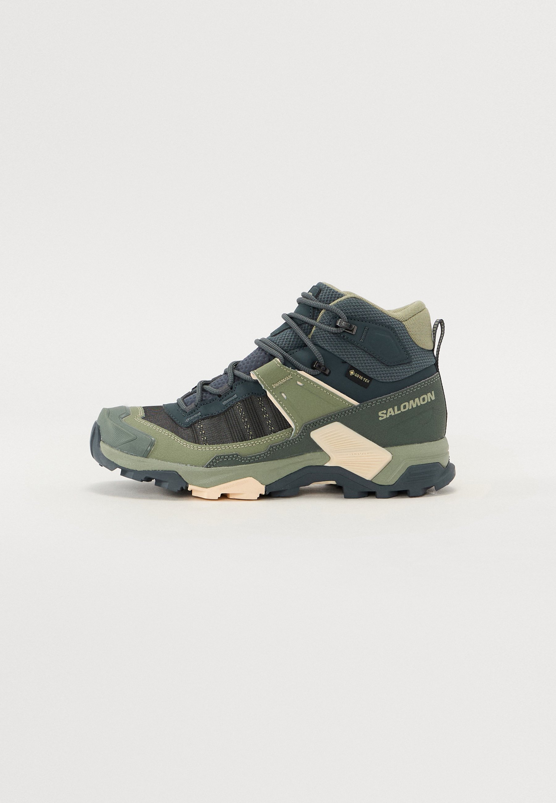 Salomon ULTRA 5 - Chaussures de randonnée - Turbulence/Sedona Sauge/Tender Peach