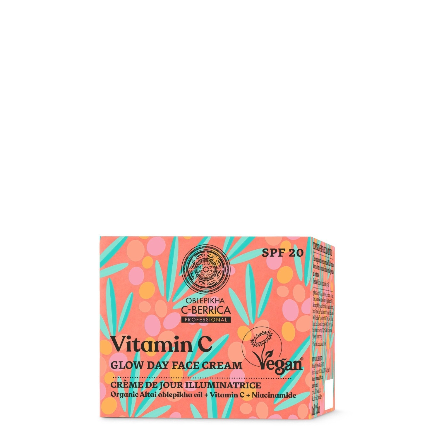 Oblepikha Siberica Crème de jour illuminatrice