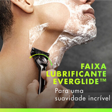Gillette Labs Recargas Recargas para Máquina de Barbear 9 un 9 un