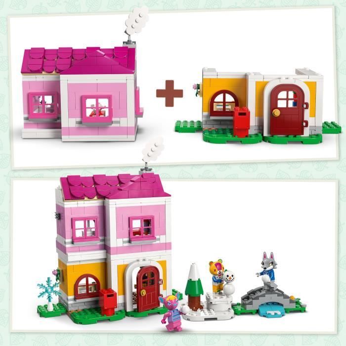 LEGO Animal Crossing 77057 Creative Homes: Seasonal Adventures - Toy for ages 7+