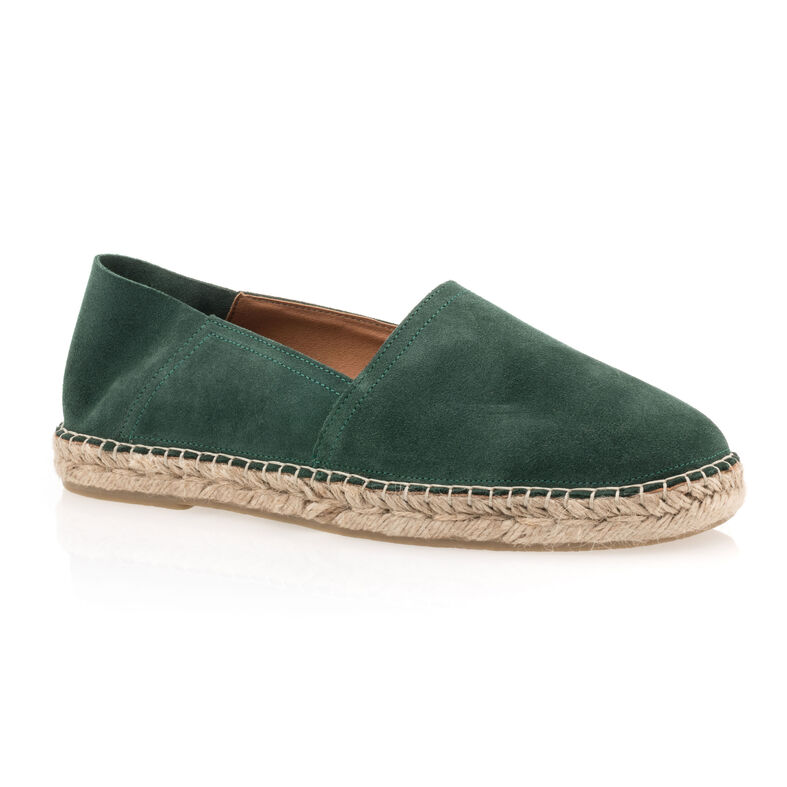 Espadrilles / semelles corde Homme Vert