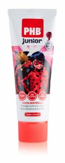 Zobna pasta Junior Strawberry Pikapolonica Zobna in ustna higiena