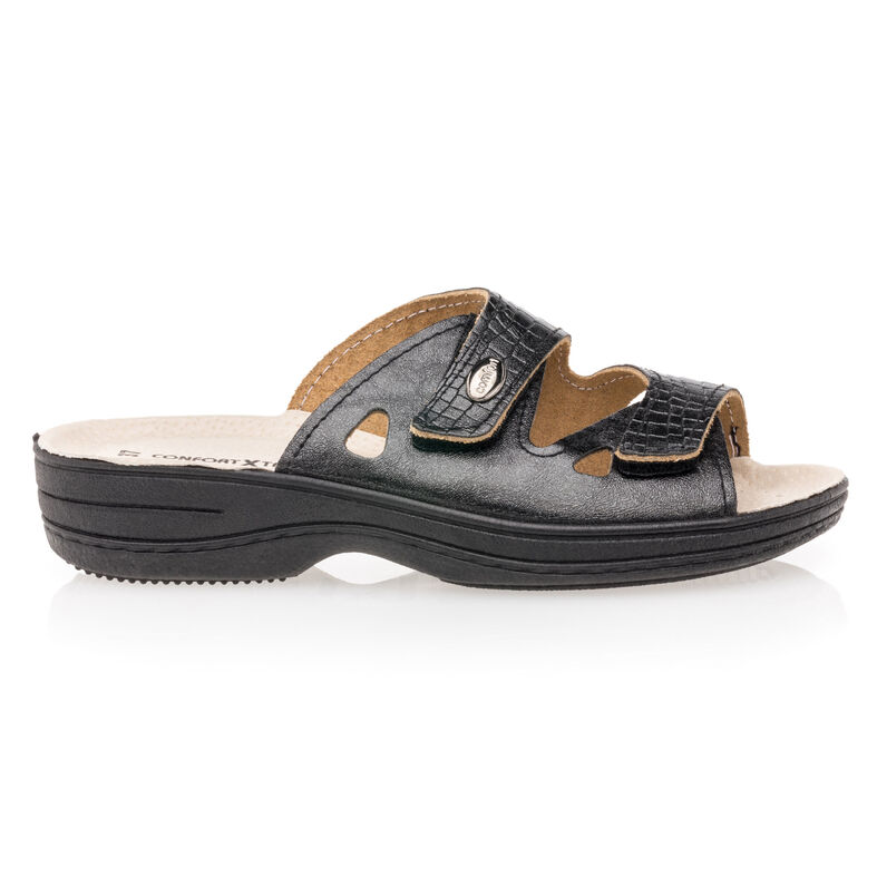 Damskie buty komfortowe czarne