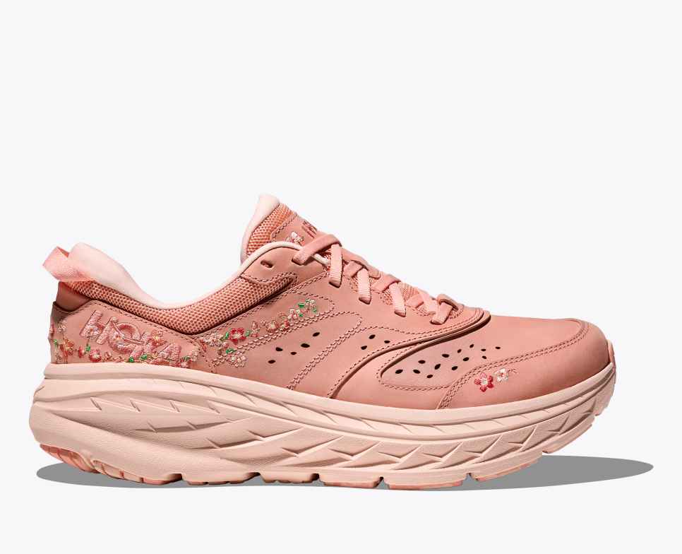 HOKA Arcilla seca Vibrant Bloom Bondi L / Luz del amanecer