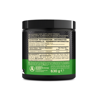 Optimum Nutrition Neochucený glutaminový prášek 630 g