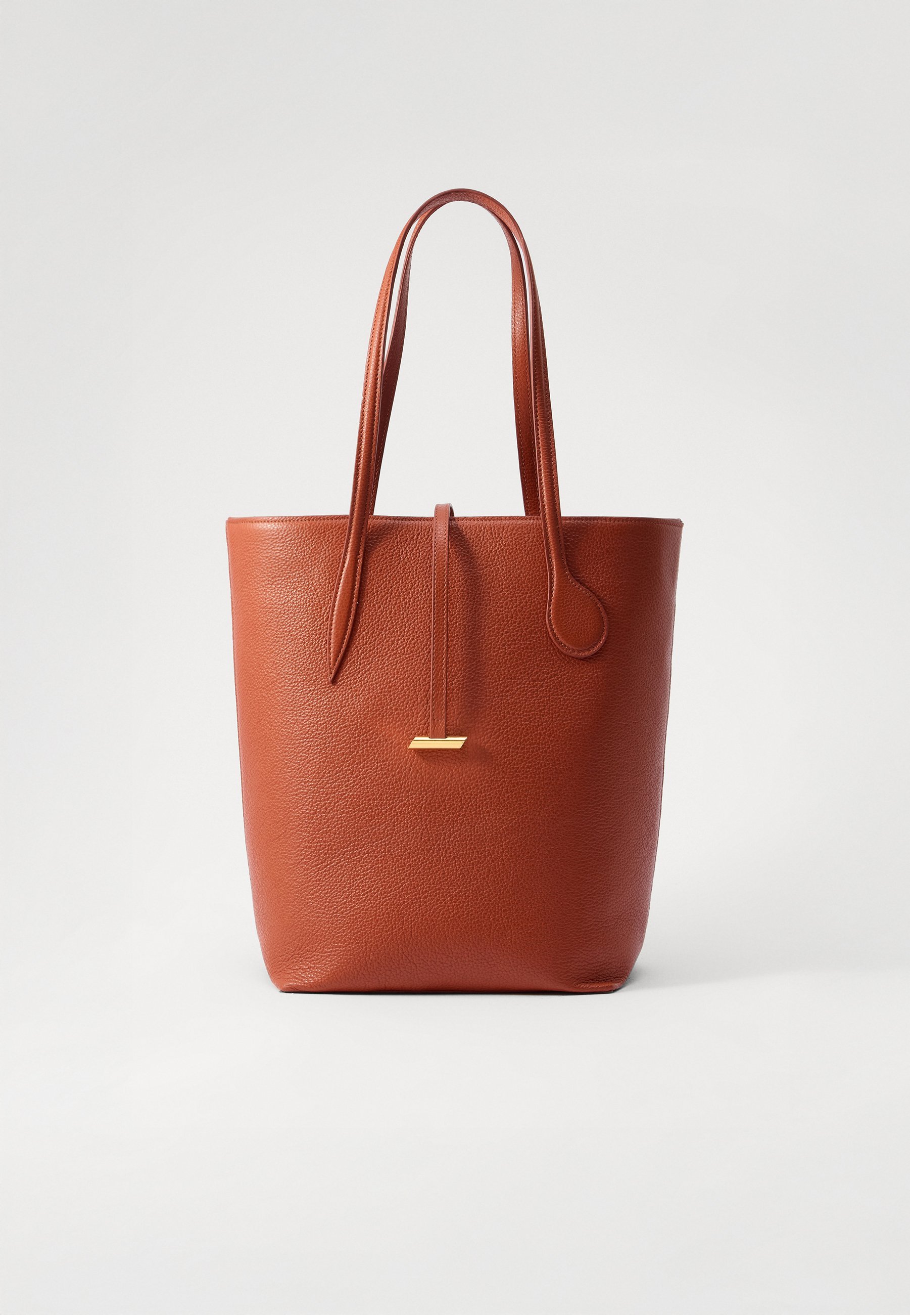 LIFFNER TALL SPROUT TOTE - Taška přes rameno - black