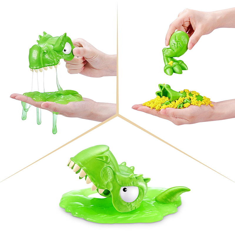 Smashers Smashers Dino Island mini-T-rex-taistelu