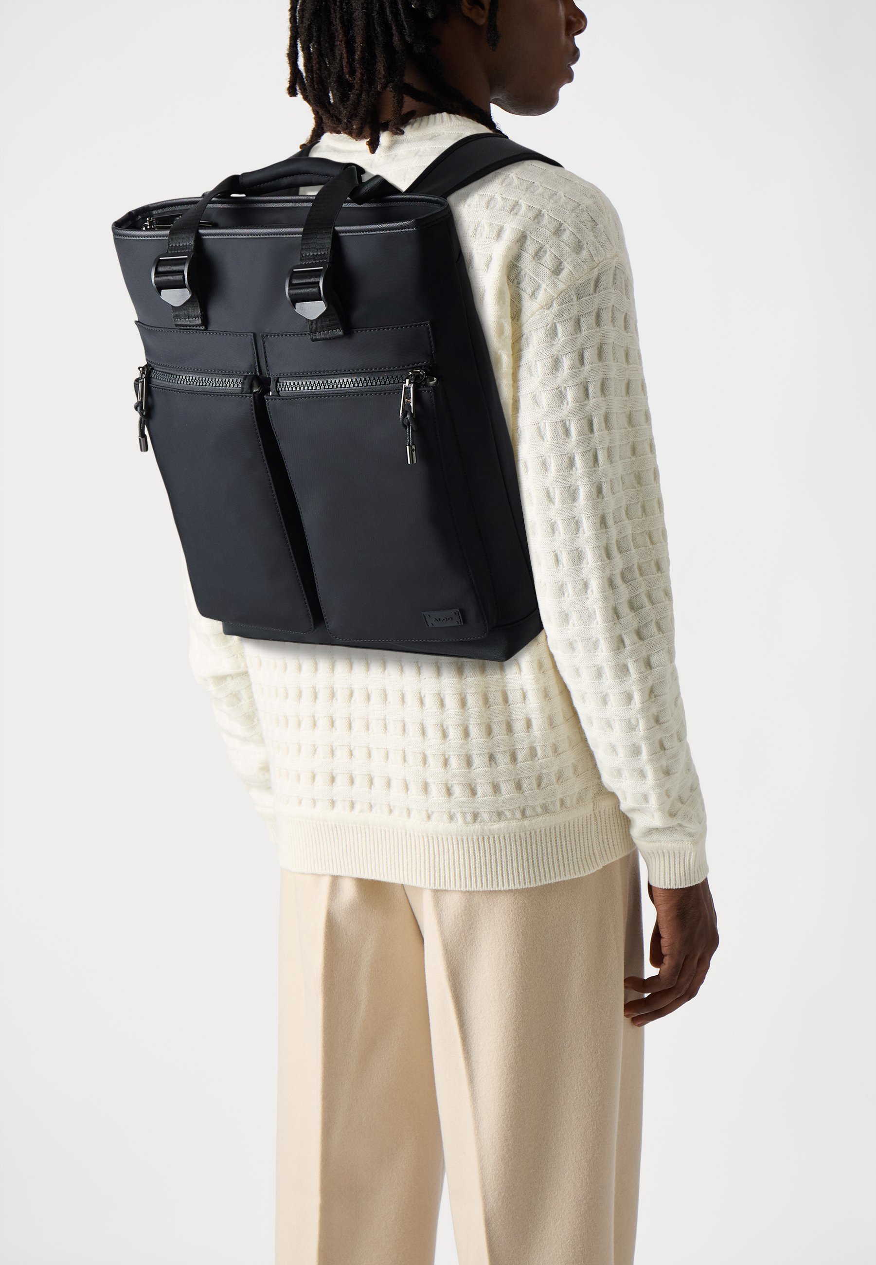 ALDO FARDO UNISEX - Rugzak - overig zwart