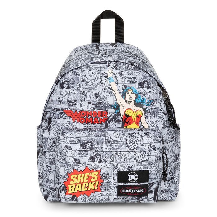 EASTPAK Day Pak'r DC Comics Wonder Woman rugzak met 1 compartiment