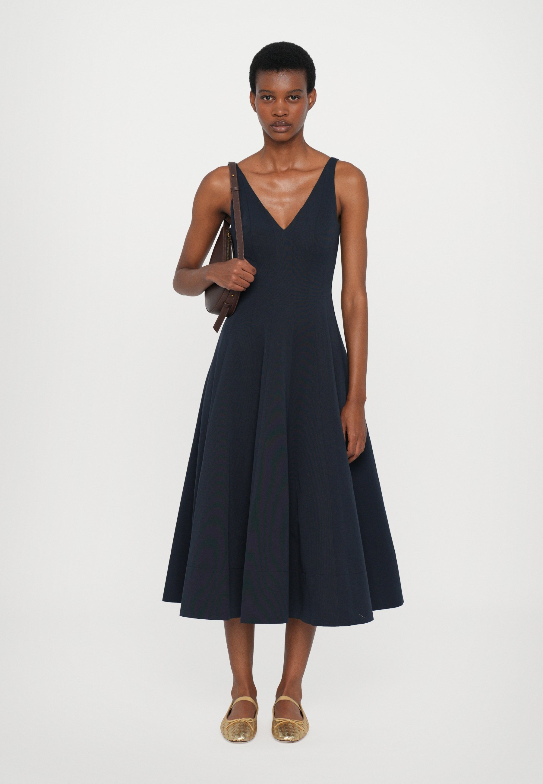 STAUD MARIETA JURK - Cocktailjurk / Feestjurk - marineblauw