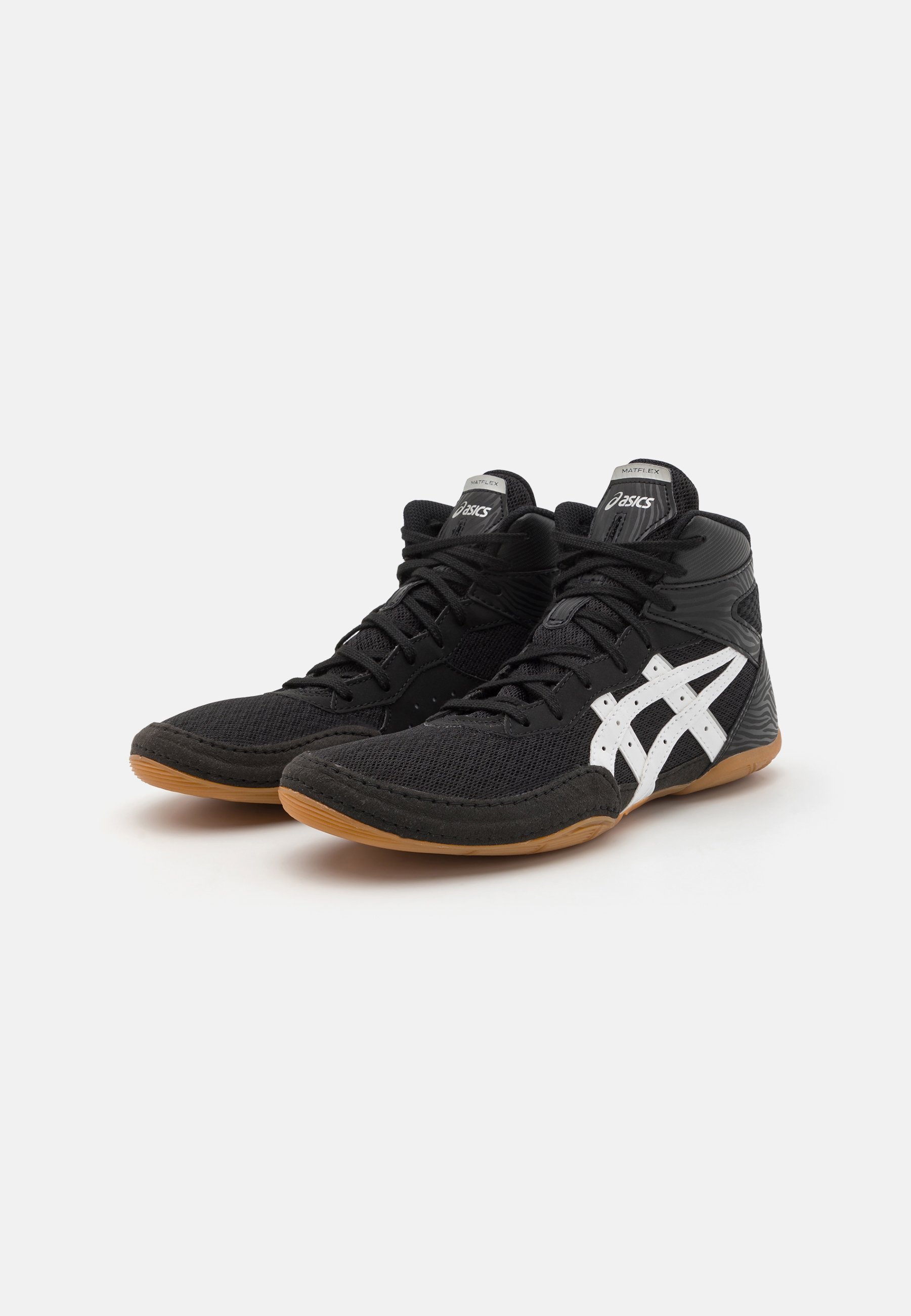 ASICS MATFLEX 7 UNISEXE - Chaussure d'entraînement - noir/blanc
