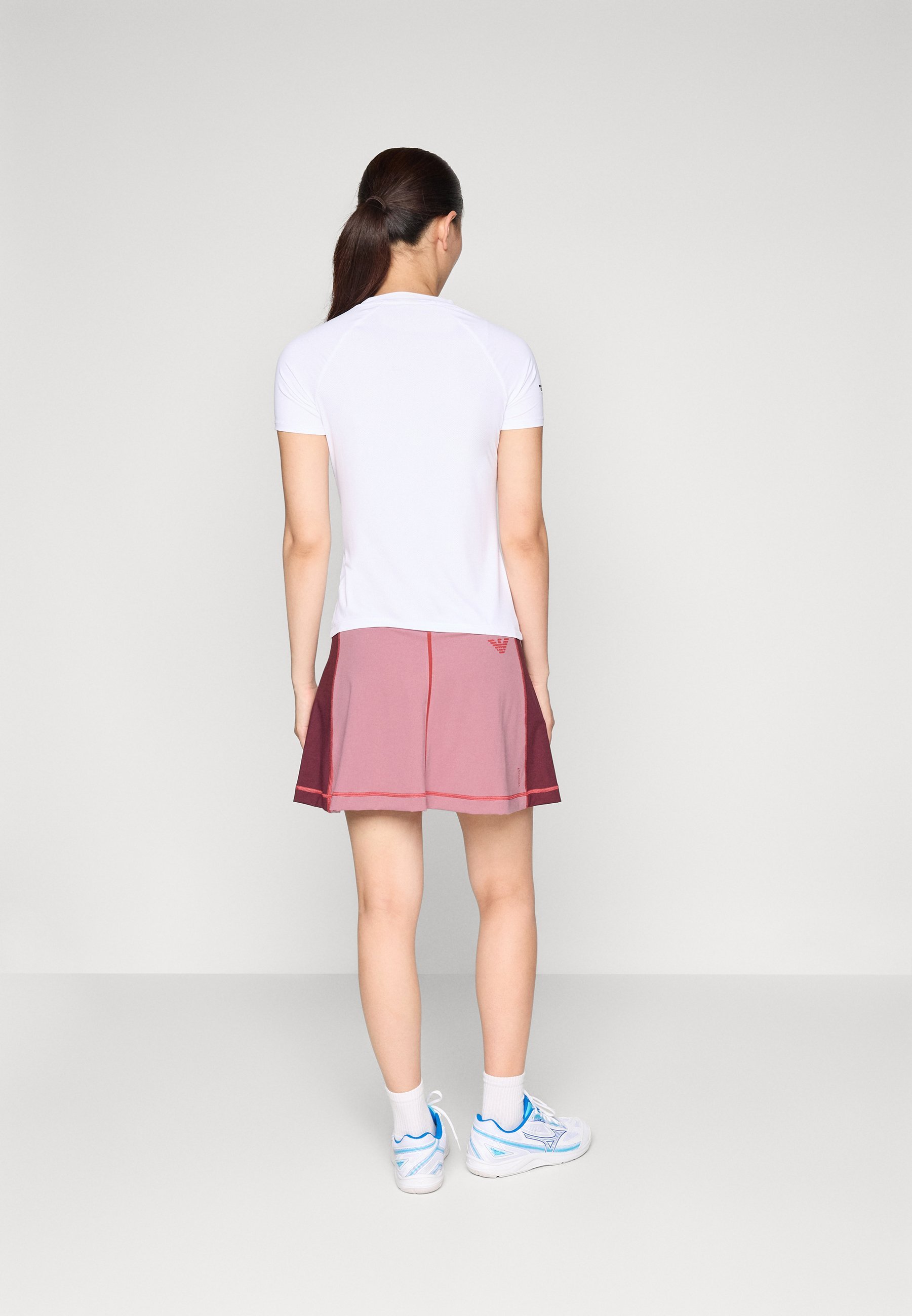 EA7 Emporio Armani TENNIS PRO FREESTYLE ROCK - Sportrock - Dunkelorchidee/Bordeaux