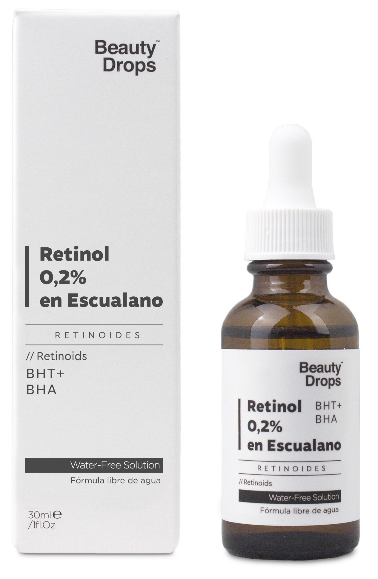 Retinol 0,2% u skvalanu Kreme protiv bora i starenja
