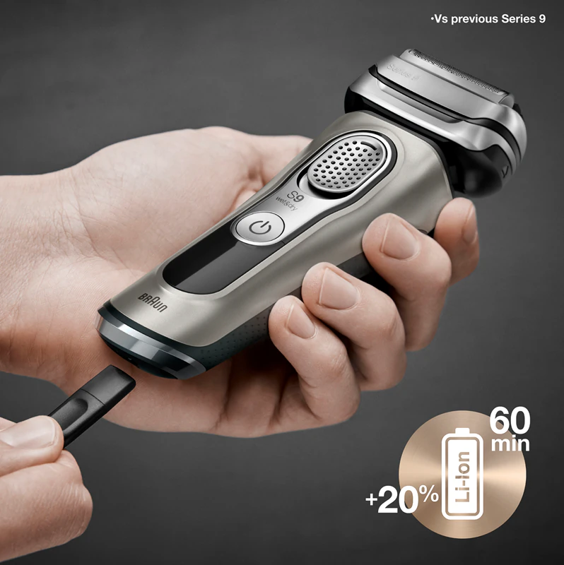 Braun Series 9 9325s Graphit mit Ladestation