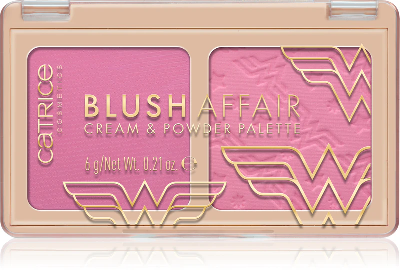 Catrice Wonder Woman Blush Duo