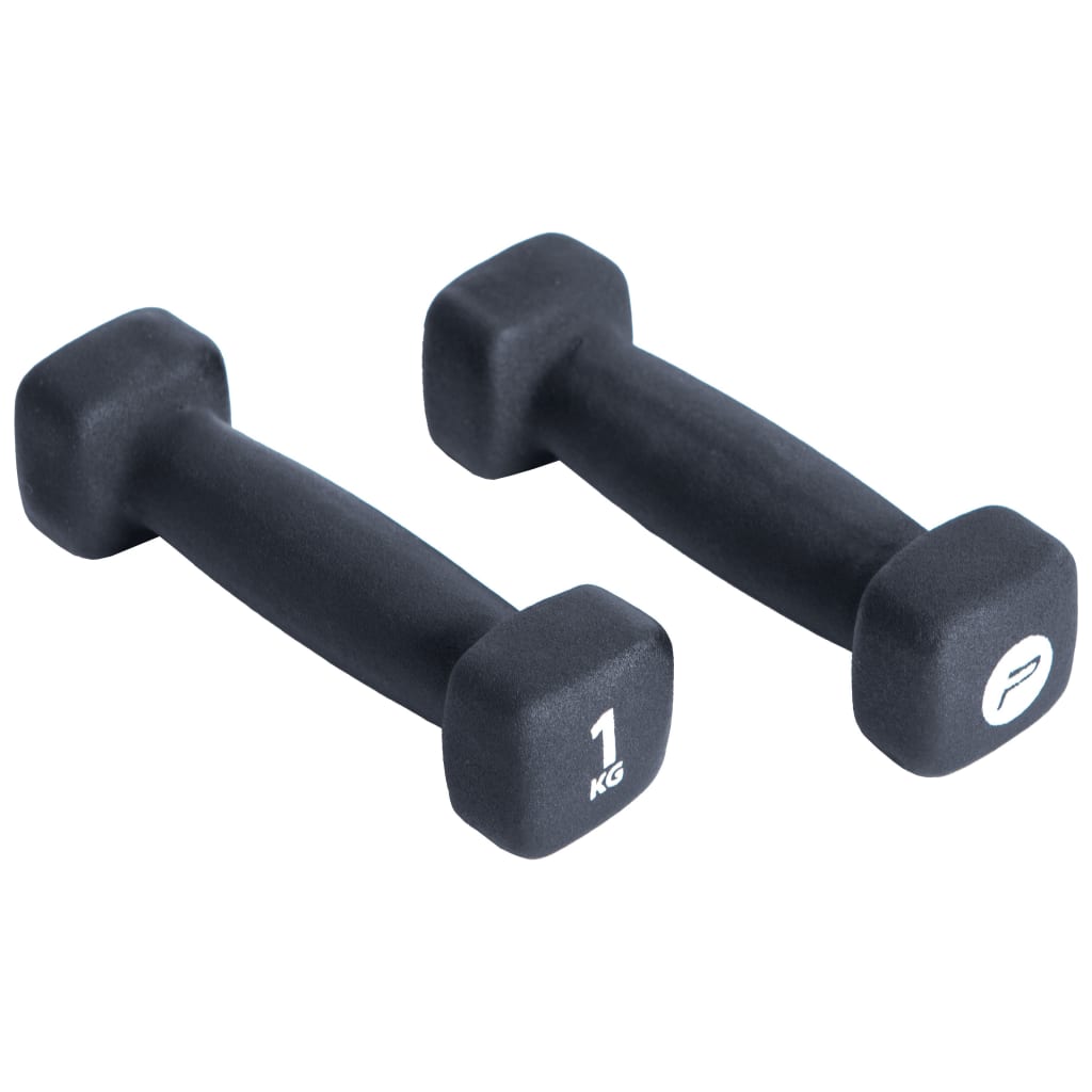 Pure2improve neoprēna hanteļu komplekts 2x1 kg