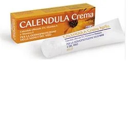 SELLA Schutzcreme mit Ringelblumenblüten für Hände und Gesicht, reizlindernd, 60 ml