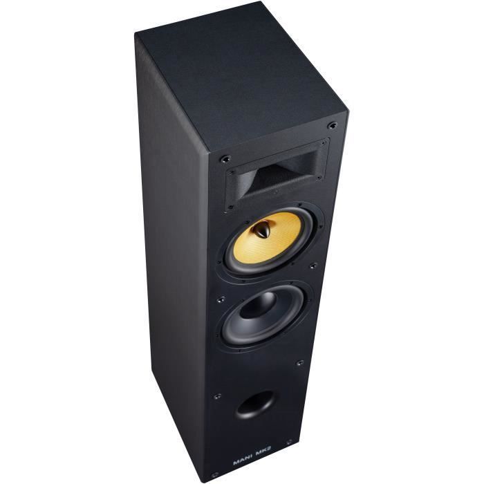 Enceinte colonne Davis Mani MK2 Noir (vendue a l'unité)