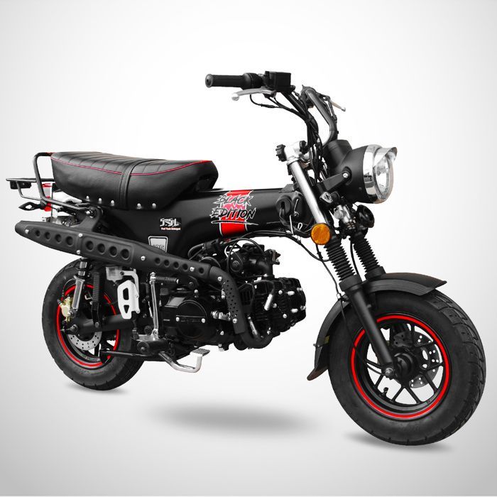 Mini Moto DAX 125 SKYTEAM / Black Edition / Noir Mat