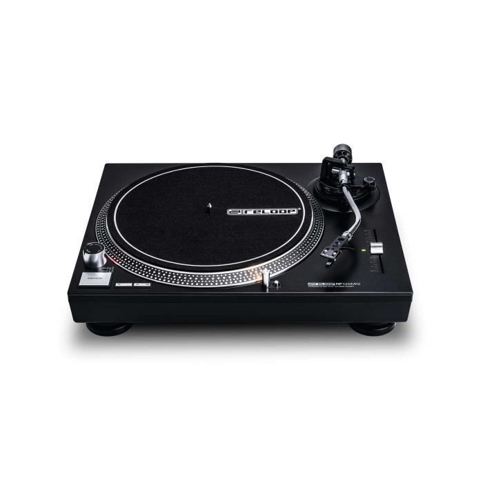 Reloop RP 1000 MK2 draaitafel met riemaandrijving