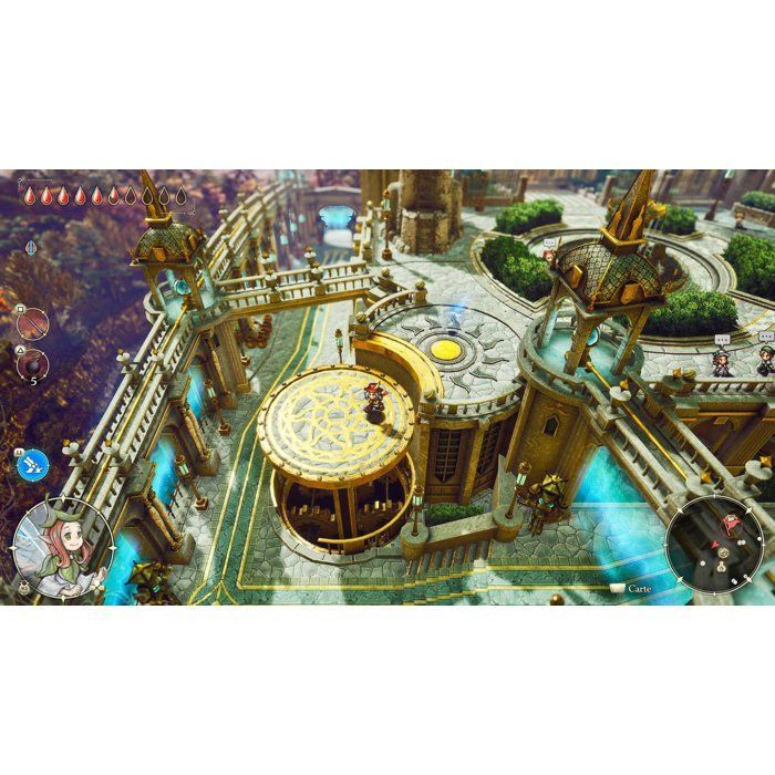 The Adventures of Elliot : The Millennium Tales - Jeu PS5