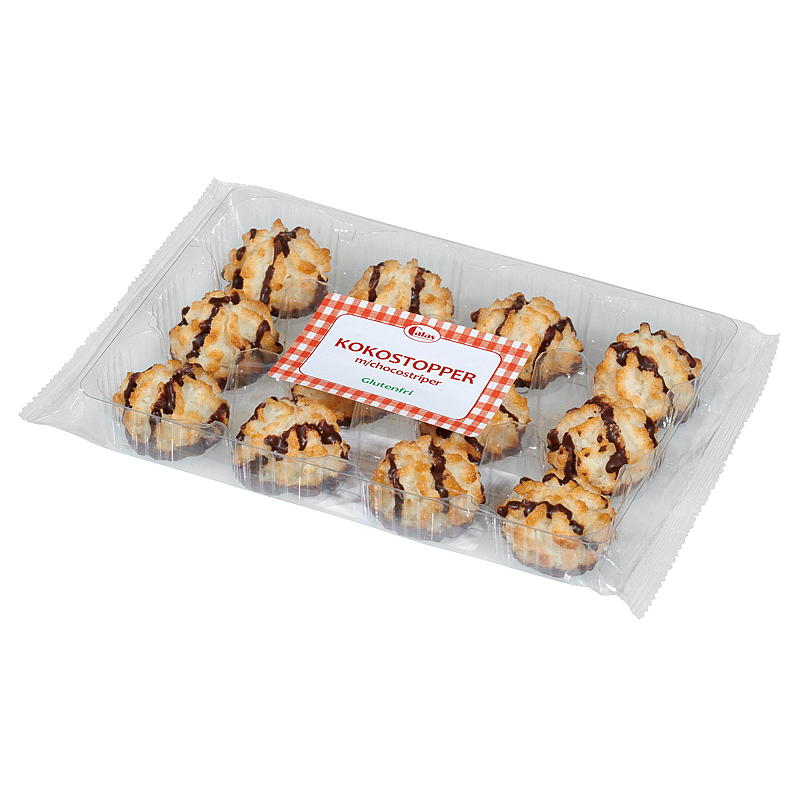 Kokosnootdoppen, 12 stuks, 200 g