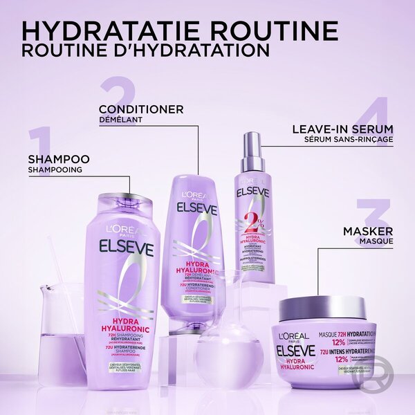 L'Oréal Paris Elseve Hydra Hyaluron hydratačný šampón<br>300ml