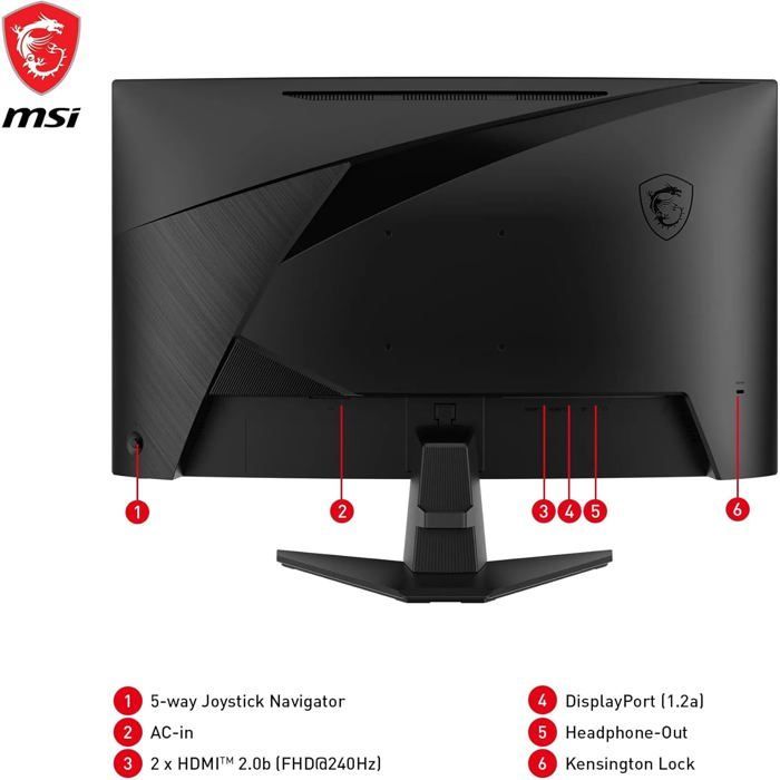 Monitor para juegos de 27