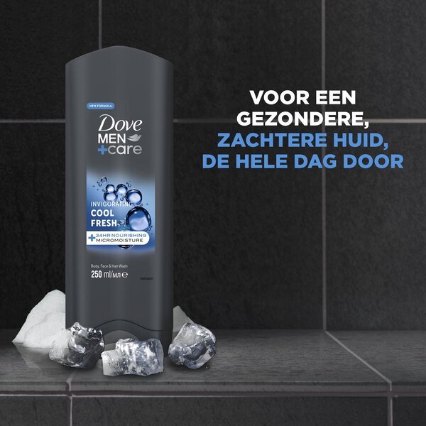 „Dove Men+Care Cool Fresh“ dušo želė, 250 ml