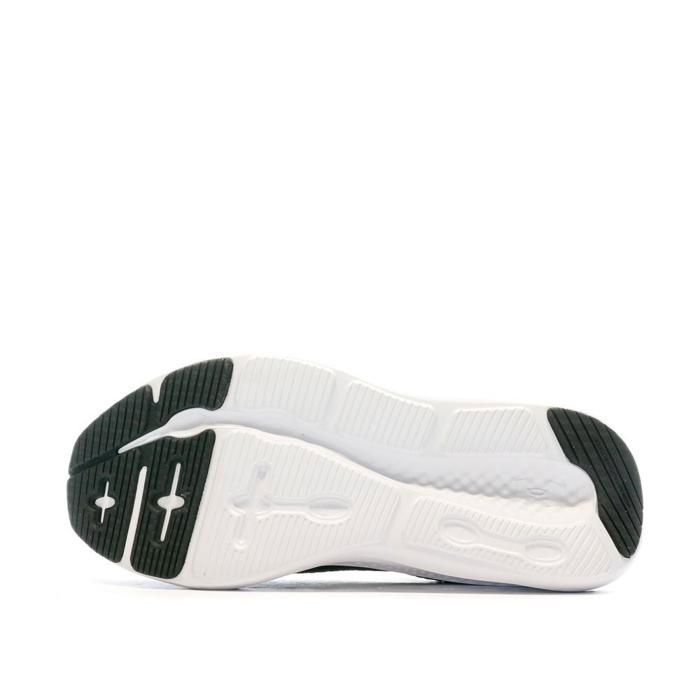 Chaussures de Running Noir/Blanc Femme Under Armour Charged Pursuit 3