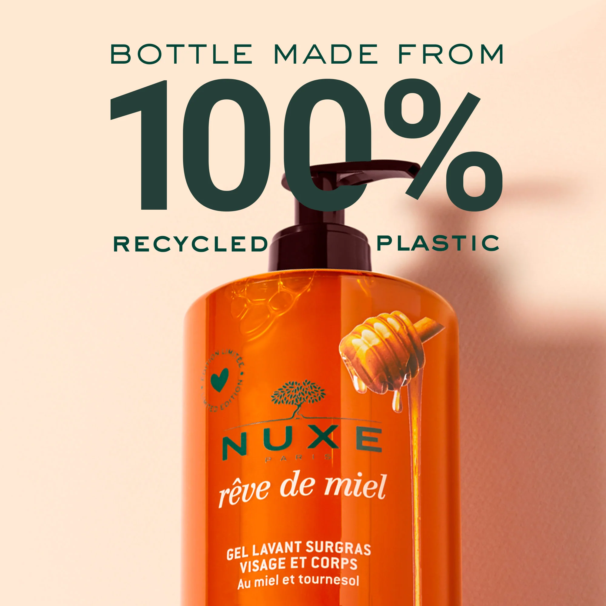 Reve de Miel Gel Detergente Viso E Corpo Al Miele - Gel detergente viso, Bagno e Doccia