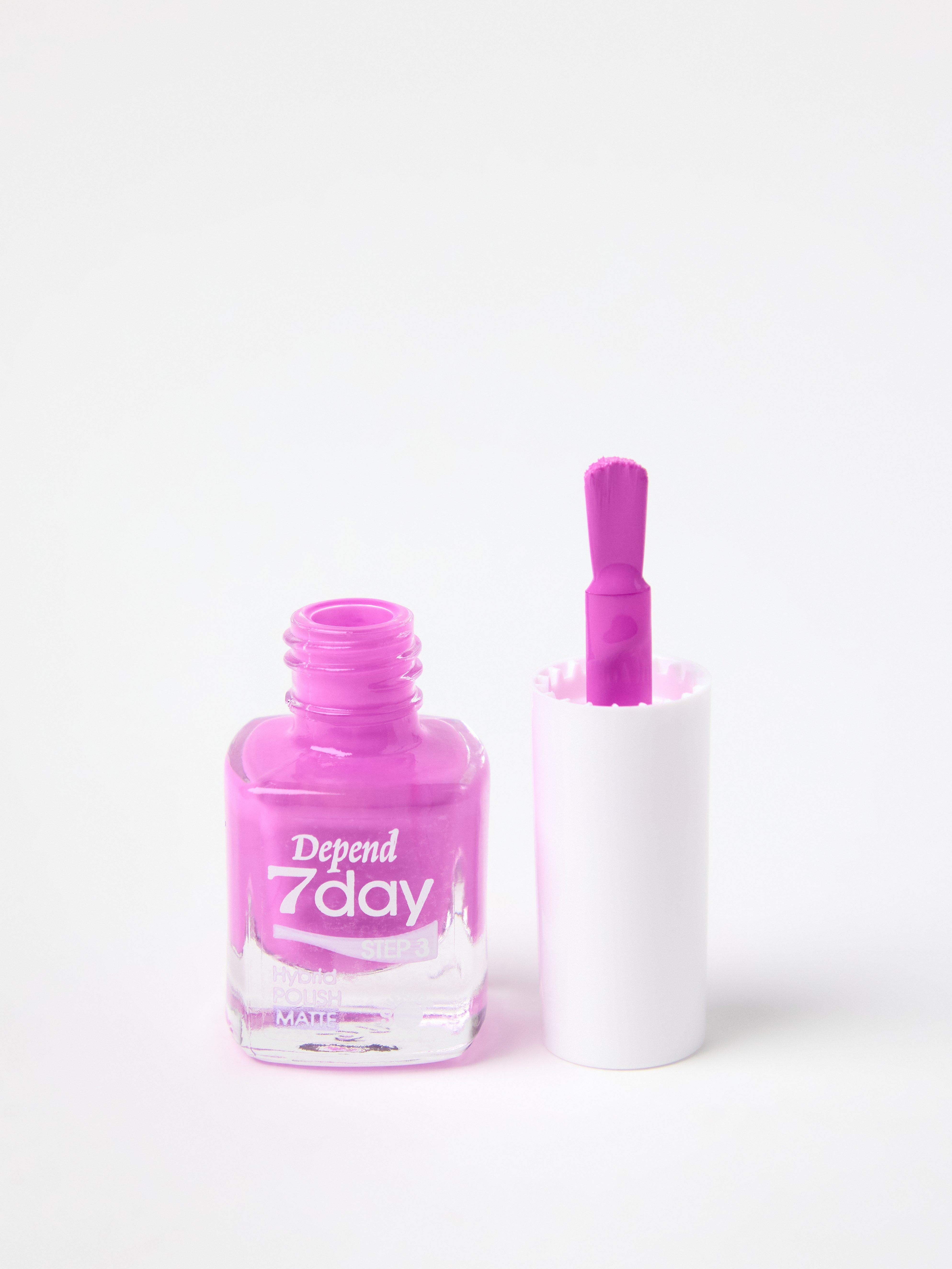 Esmalte híbrido Depend 7 Day