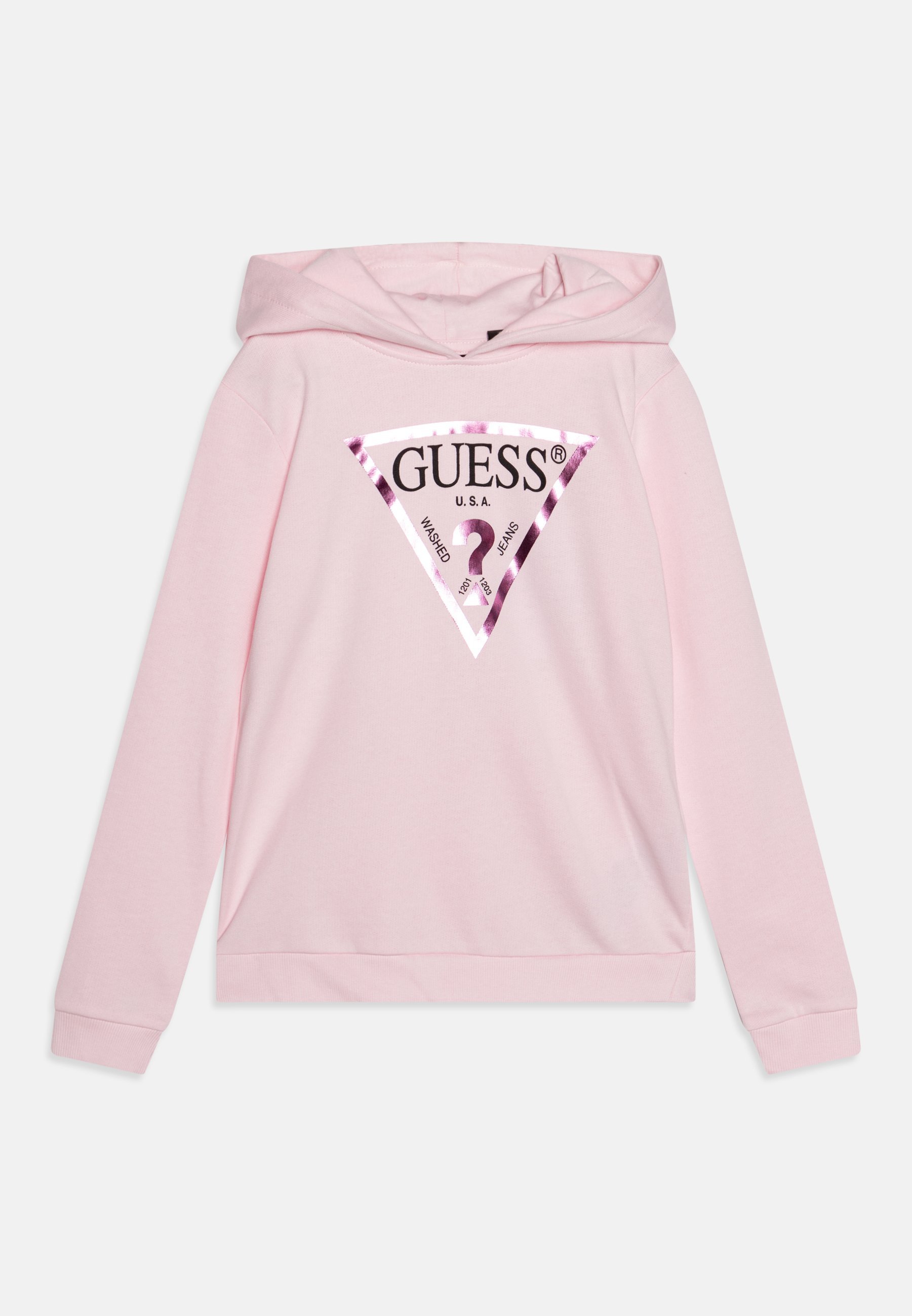 Guess JUNIOR HOODED CORE - Sweatshirt - balletroze
